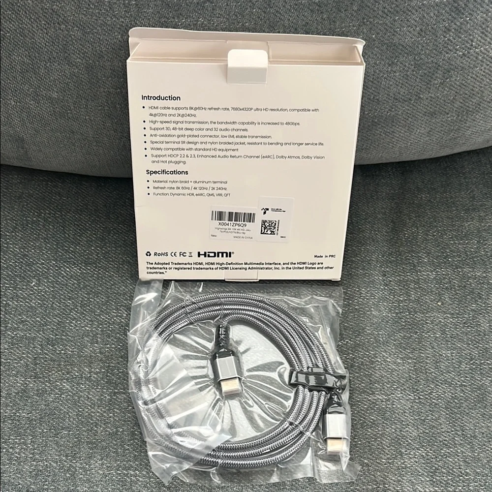 Ultra High Speed HDMI Cable